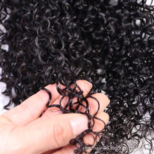 Soft Beauty Cheap Water Weaves Peruvian and Wholesale Virgin cuticle aligned Mink Hair Bundle